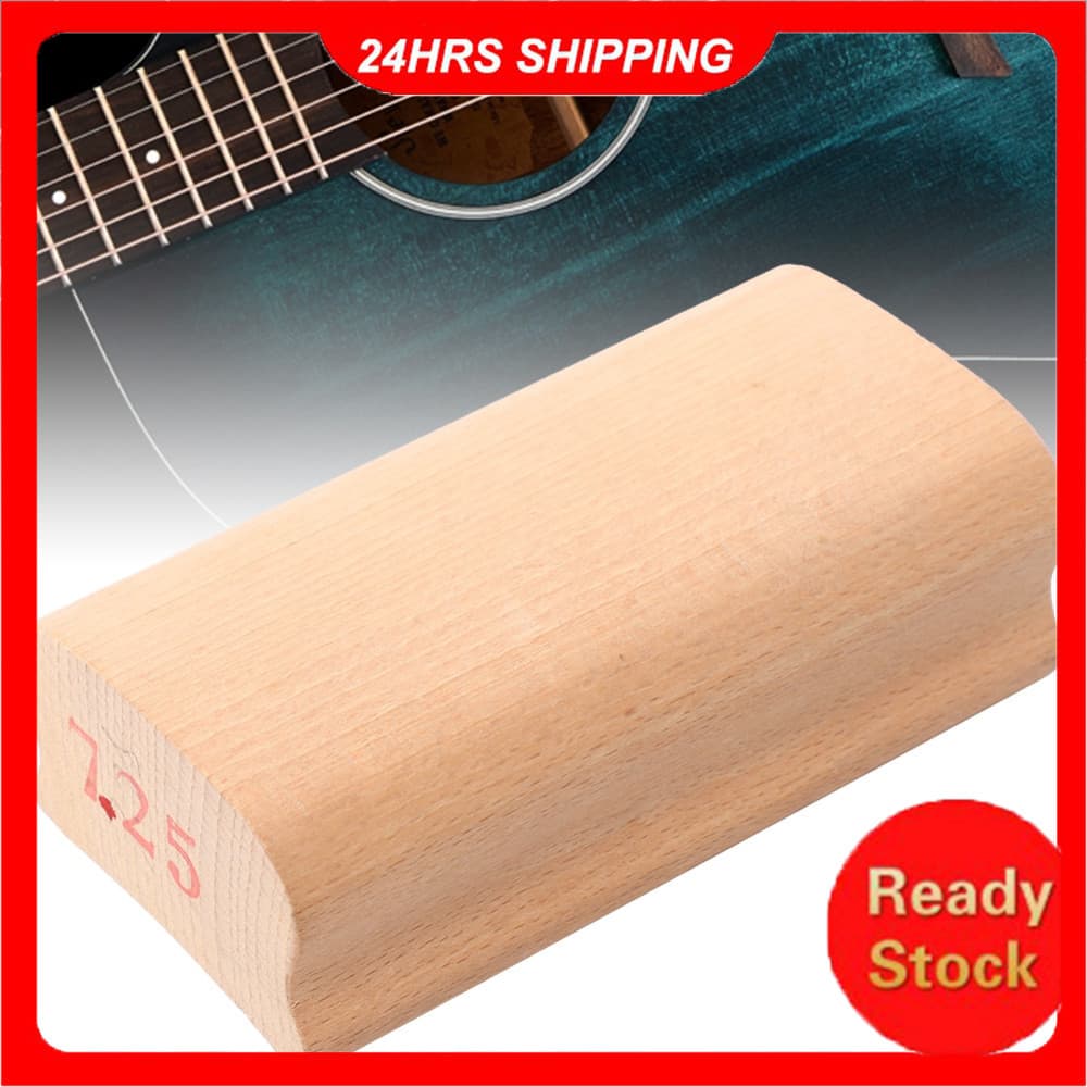 Ferramenta de nivelamento de traste de bloco de lixamento de raio de guitarra com papel abrasivo