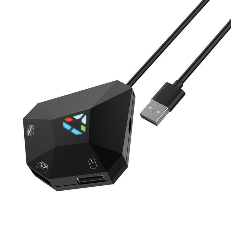 Conversor de teclado e mouse compatível com PS4/PS3/XBX-ONE/360, modelo TNS-19077