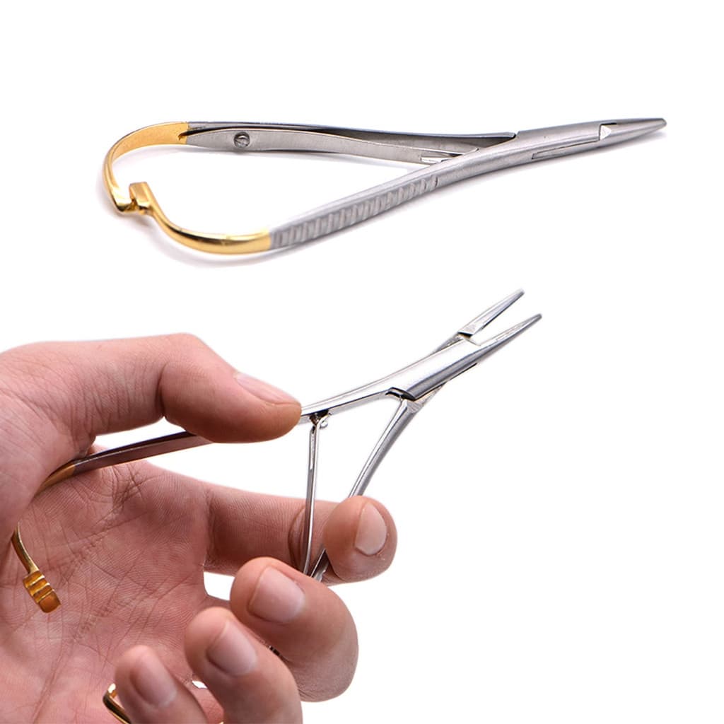 Braçadeira Extra Fina Suporte Para Pinça De Ponta De 14 cm