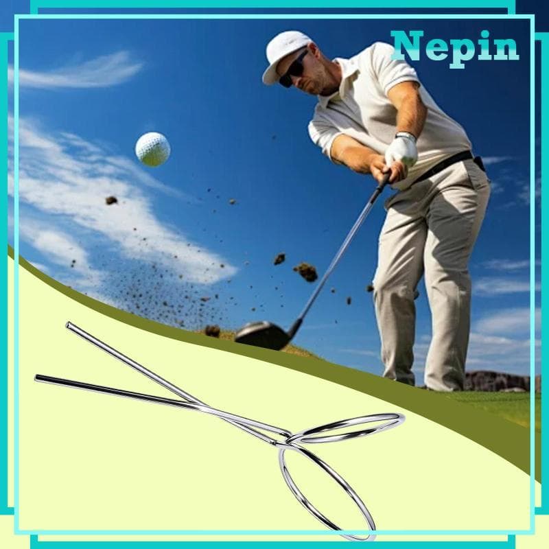[Nepin] Ferramenta De Coleta De Bola De Golfe Leve , Dispositivo Compacto De Aço Inoxidável Para Sessões Práticas