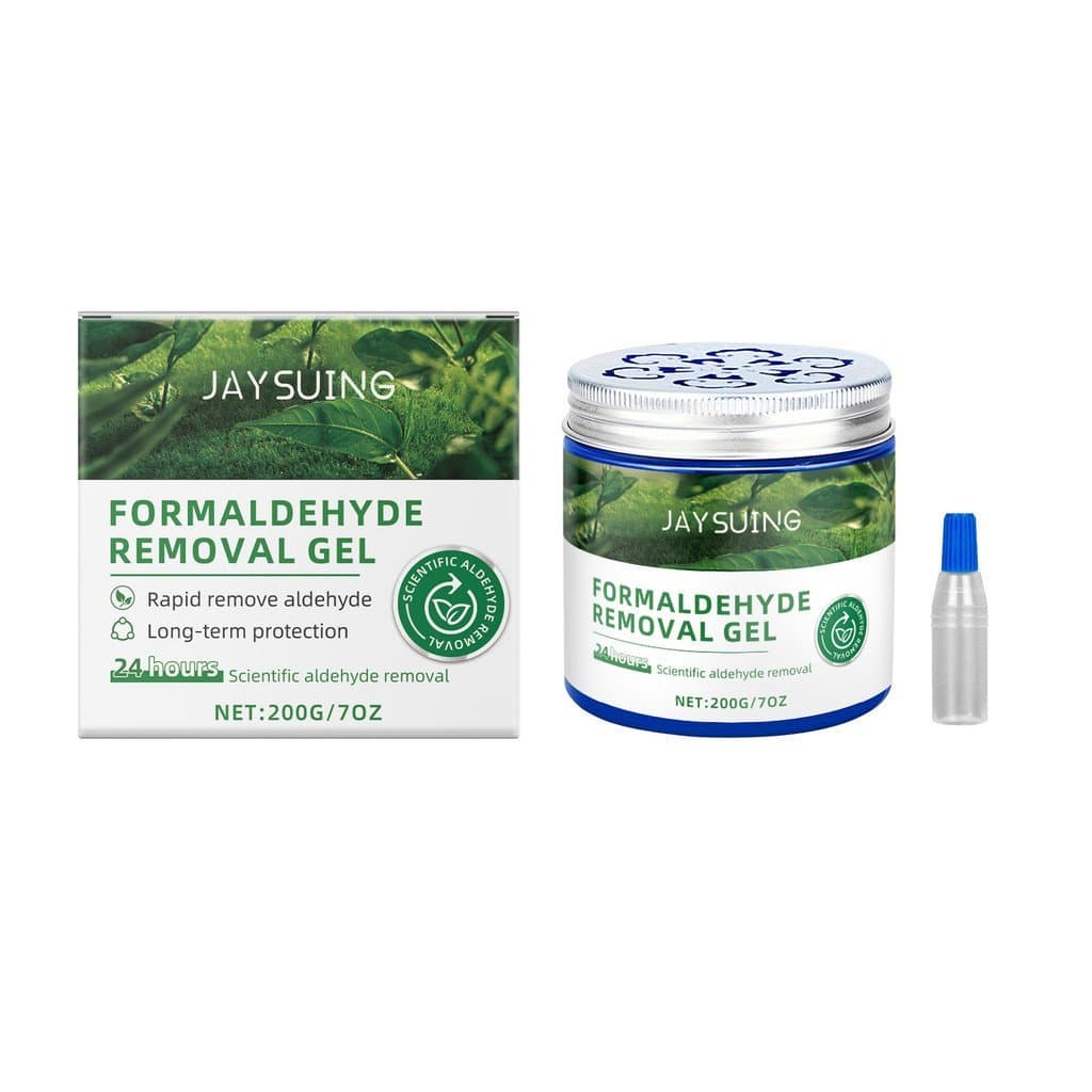 Removedor de odores para casa, purificador de ar em gel para escritório, aromatizador Jaysuing, removedor de formaldeído
