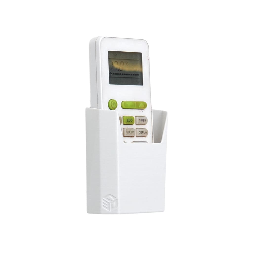 Suporte De Parede Porta Controle Remoto Ar Tv Ventilador Universal Fechado