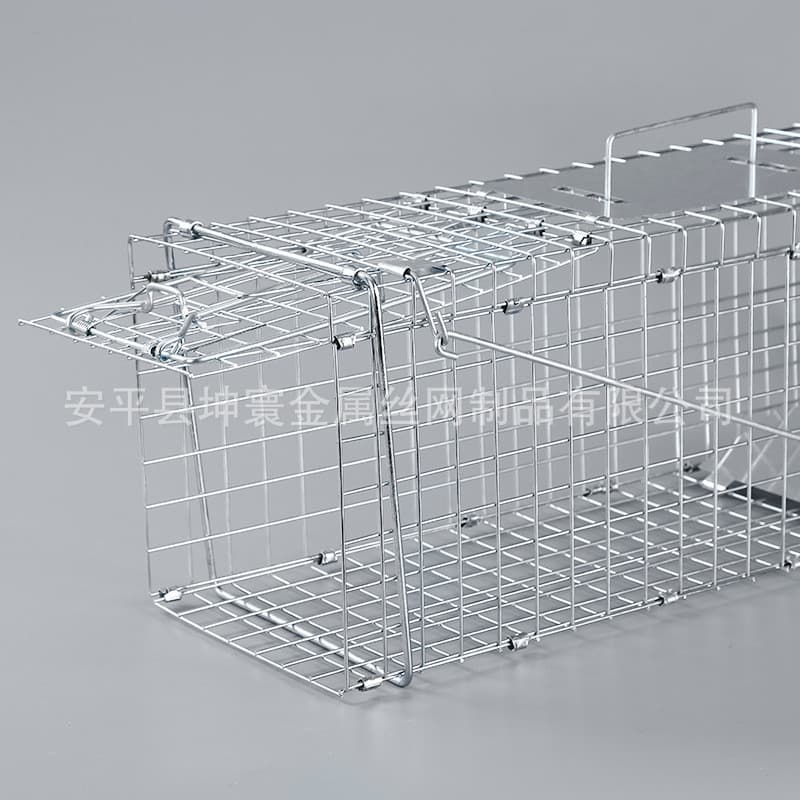 Gaiola dobrável para cães, controlador de gaiola para animais de estimação, gaiola para animais galvanizados em Metal, s