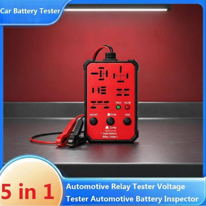 xiny Testador De Relé Automotivo Tensão Inspetor De Bateria Automotiva Indicador LED Universal 12V Teste Eletrônico n