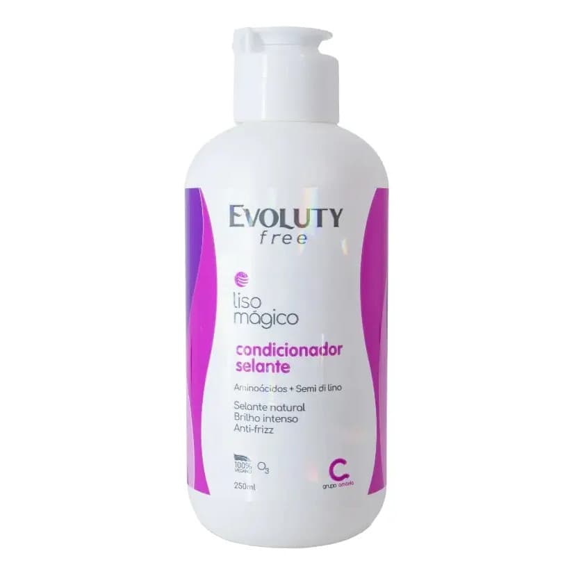 Condicionador Selante Semi Di Lino Liso Mágico 300ml