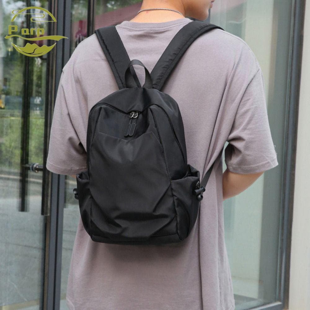 PARPERTY1 Bolsa Escolar De Ombro Pequeno , Mini Mochila Masculina Leve , Mochilas Masculinas De Viagem À Prova D'água