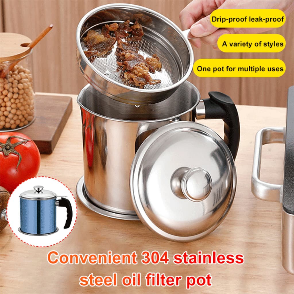 Suporte de armazenamento multifuncional para utensílios de cozinha.