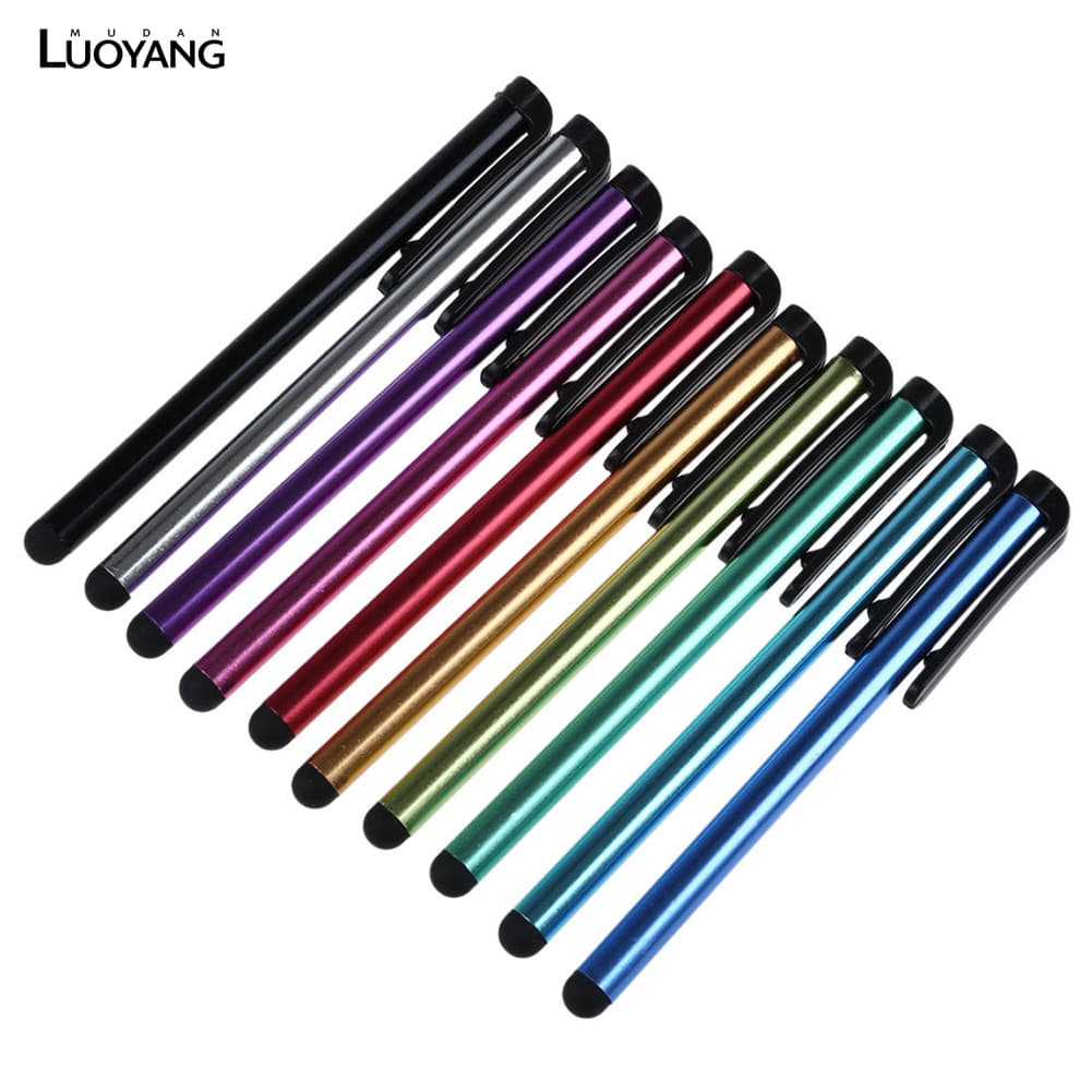 Caneta De Tela De Toque Universal De 10 Unidades Para iPhone 7/7 Plus iPad Tablet Samsung Phone