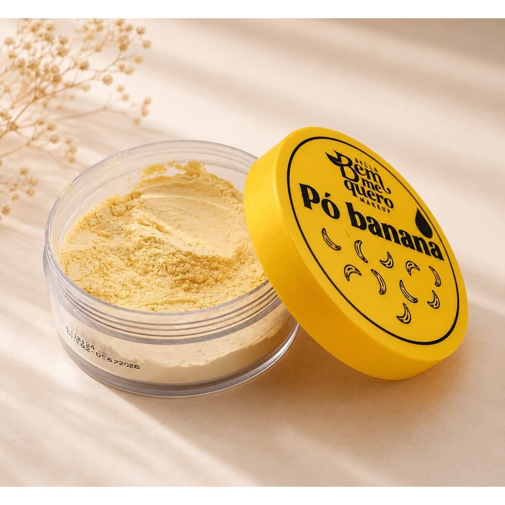 Pó Banana Bella Bem Me Quero Finalizador Facial 10g