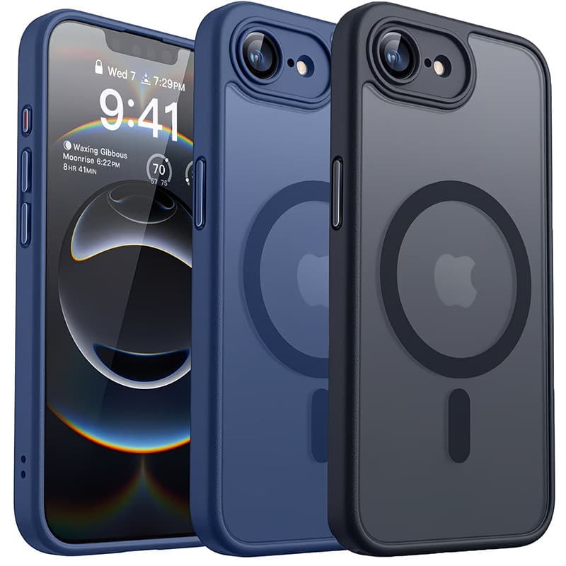Baratie - Capa Capinha Magnética para iPhone 17E, iphone 17, iphone 17 pro max, iphone 17 pro, iphone 17 air.