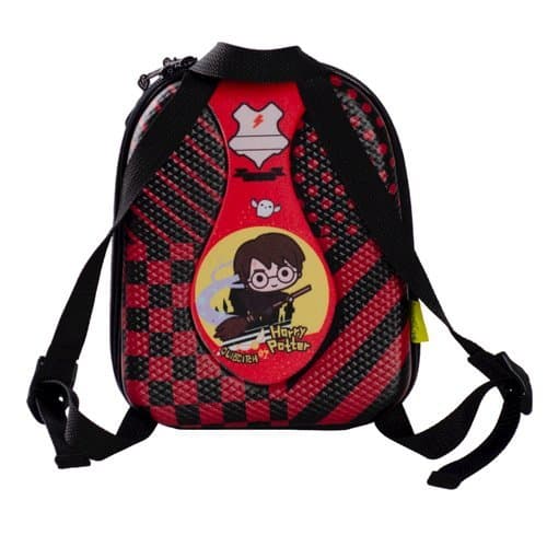 Mochila Infantil Harry Potter Pequeno Multicolorido Resistente Leve Pratico Escolar