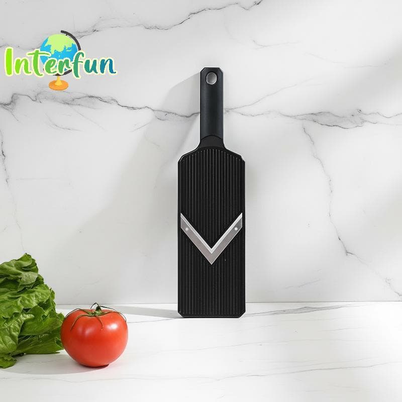 [InterfunB] Ralador De Repolho Leve , Material Seguro Para Alimentos , Fatiador De Vegetais Batata , Cebola , Pepino , S