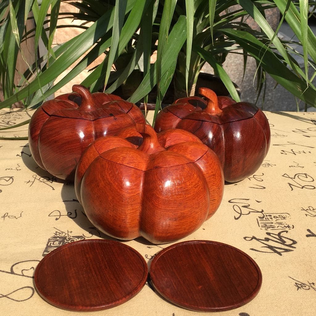 Porta-copos de mogno birmanês jacarandá grande fruta sândalo vermelho casa Anti-escaldante placa tapete doméstico mesa d