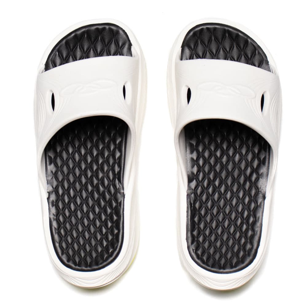 Chinelo Unissex Olympikus Slide Pós Corre Off White