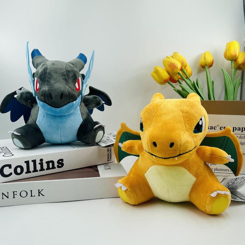 20cm Pokemon Bonito Personagens De Anime De Pelúcia Gengar Charizard Gastly Caterpie Sem Manteiga Weedle Porygon Decoraç
