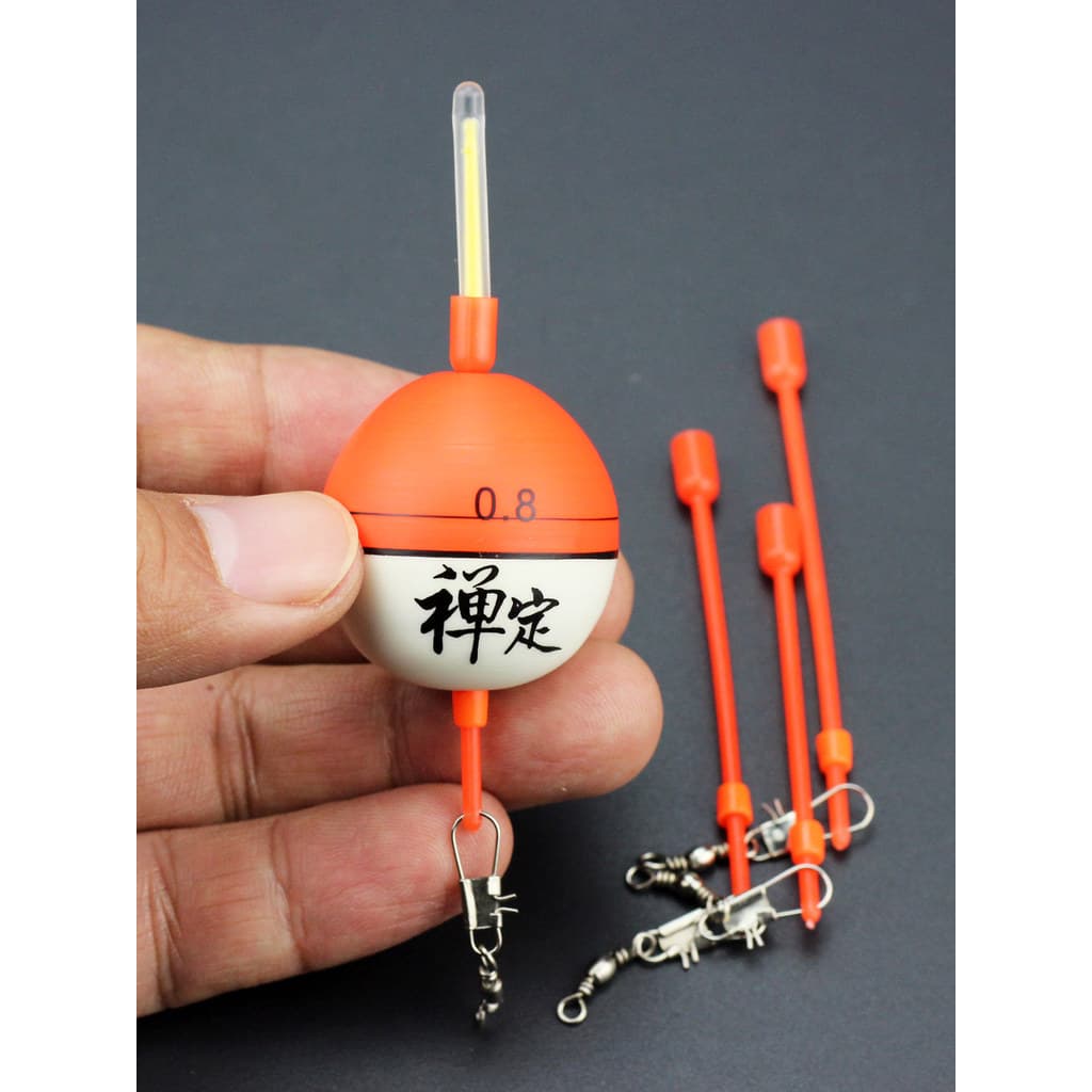 Zhongtong vara awa deriva zhongtong vara luminosa deriva assento Rock acessórios de pesca pesca pesca noturna awa Plug-I