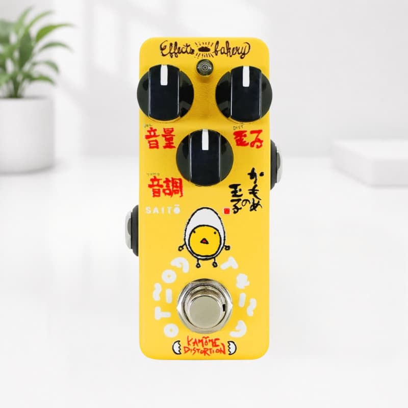Effects Bakery KAMOME Distortion/Mini Pedal De Efeito De Guitarra-Envio Do Japão -