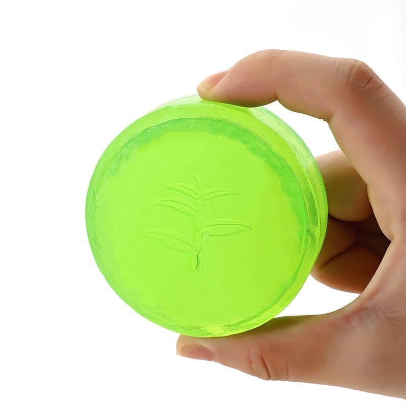 Sisi Sabonete Ferro Dendrobium Sabonete Artesanal Banho Lavagem Facial Limpeza de Pele Sabonete de Banho Facial 8.20