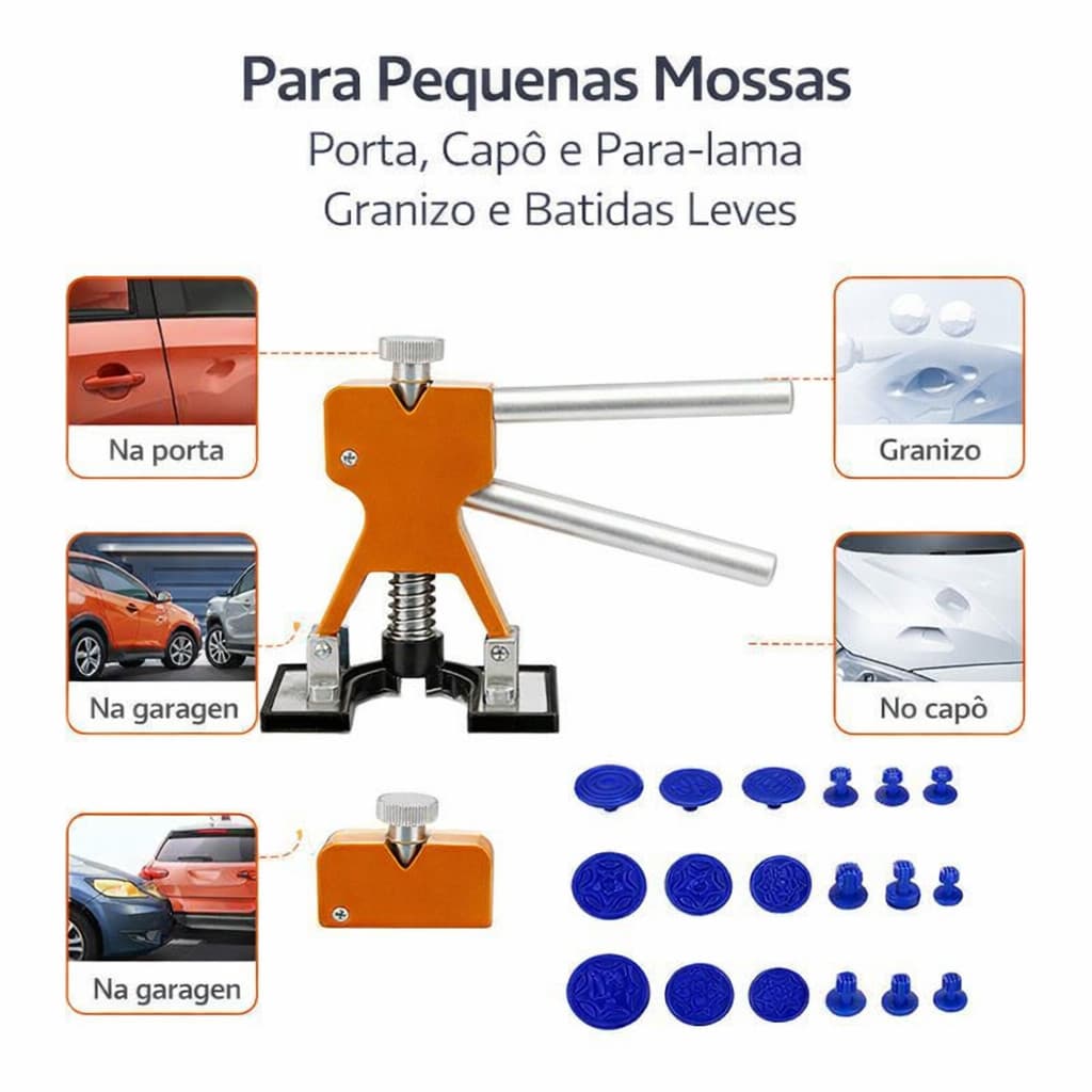 Ferramentas De Reparo De Amassados De Carro , Kit Automotivos Sem Pintura , Kits De Remoção Para Veículos , Automóveis
