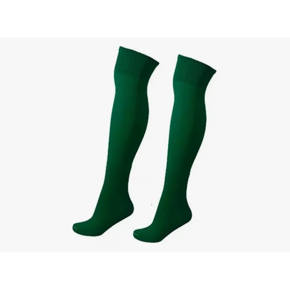 Kit 6 Meião de Futebol Light Adulto Apollo