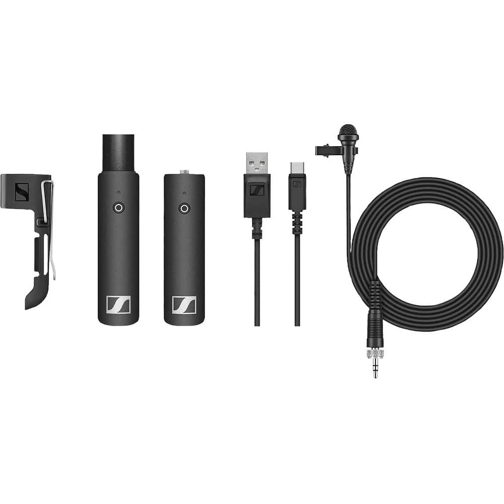 Microfone Sennheiser Xs Wireless Digital Xsw-d Lavalier Set *