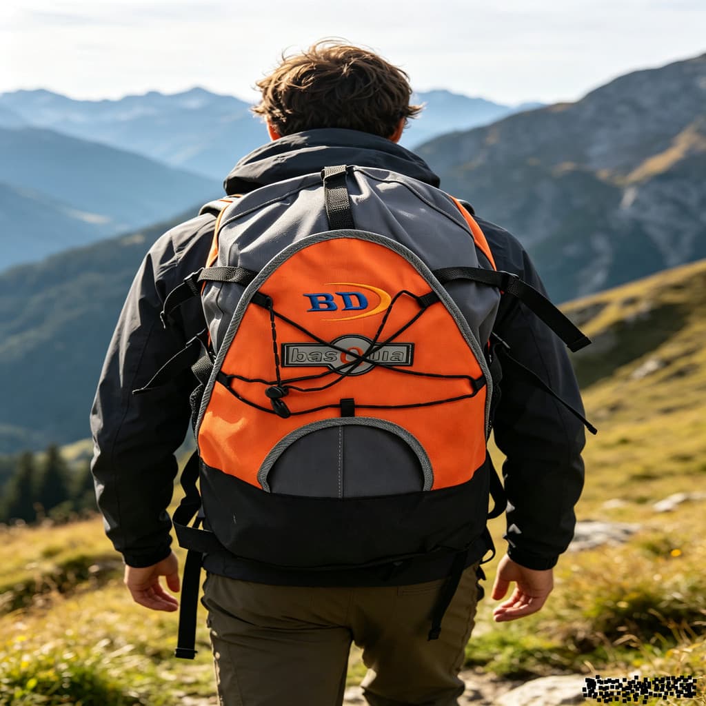 BAUD BAUD Montanhismo Esportes Caminhadas Leve Ciclismo Multifuncional Mochila de Viagem Repelente de Água Mochila Ao Ar
