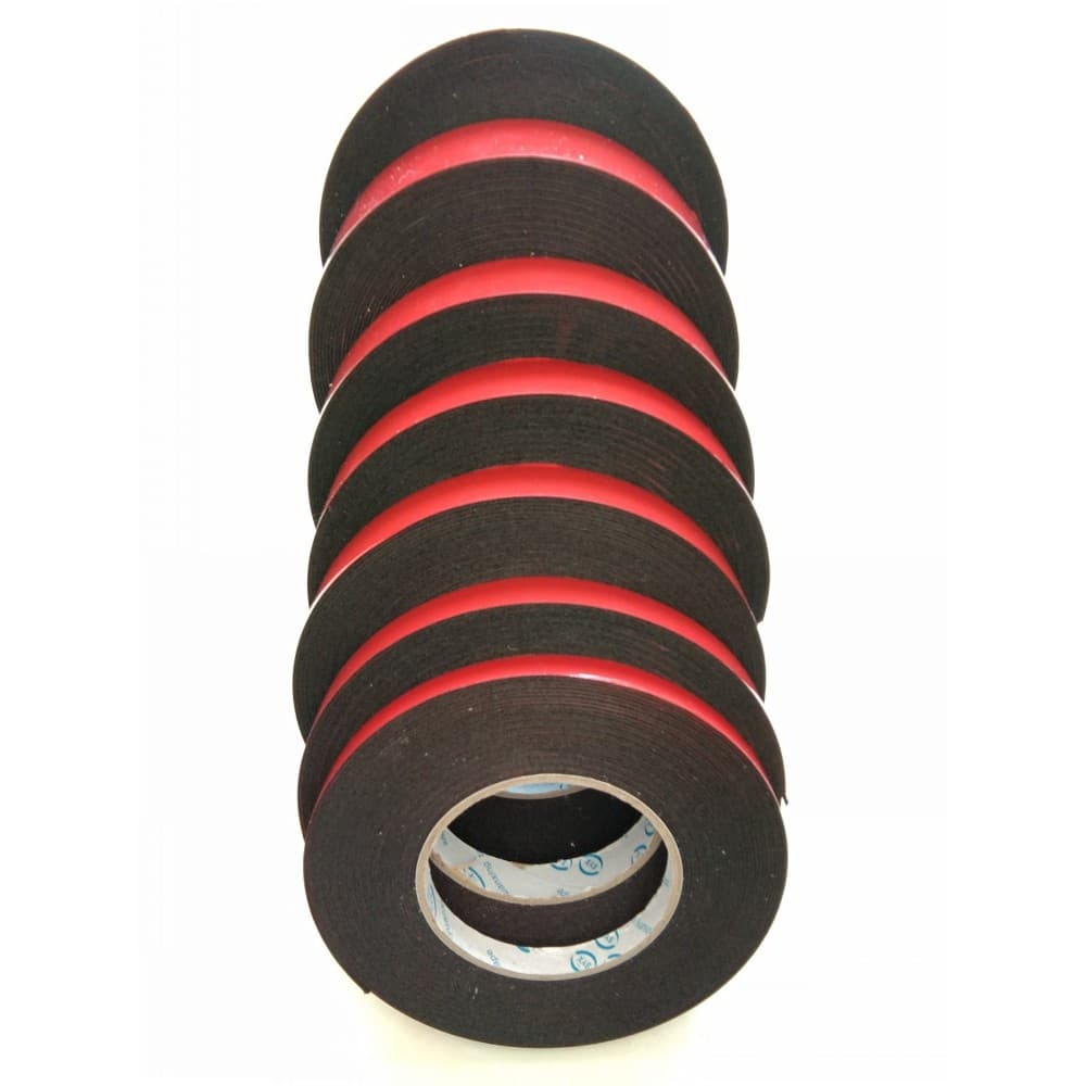 Fita de espuma dupla face largura 10mm1520 carro especial Super pegajosa fita dupla face esponja de vedação espessura 1m