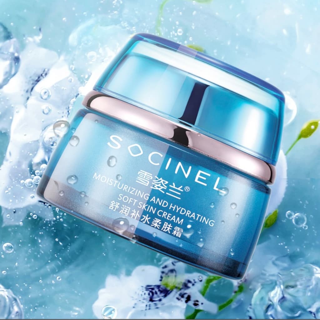 She Zilan Calmante Hidratante Hidratante Suavizante Creme 45g Série de Beleza da Pele Hidratante Hidratante Cosméticos C