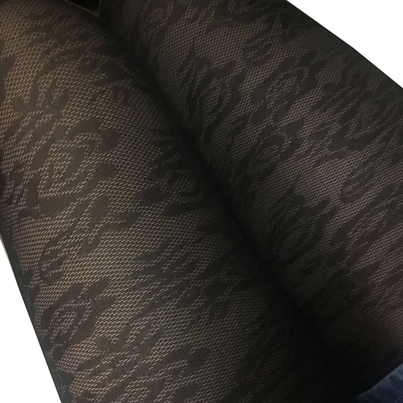Japonês versão coreana rosa Jacquard meias renda malha respirável grande flor meia-calça Anti-Snagging meias femininas e
