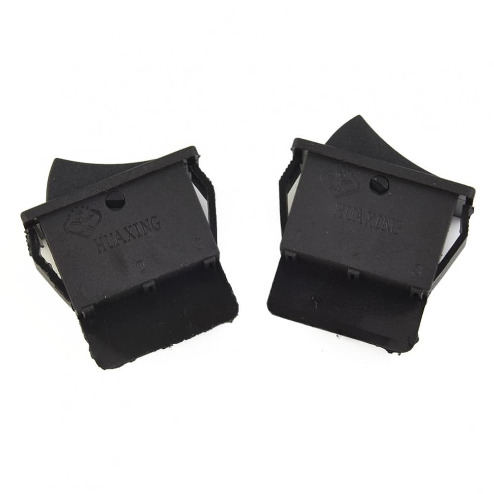 Interruptor De Pé Oscilante Fácil De Substituir Para Modelos 12V/6V De Controle De Pedal De Carros Elétricos