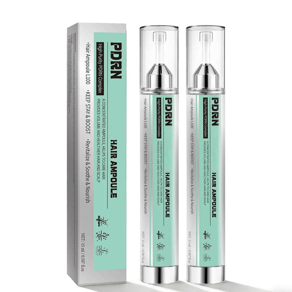 PDRNHairAmpouleSerum - Sérum para Cabelo e Couro Cabeludo para Cabelos Ralos em Mulheres e Homens, Fórmula de Hidratação