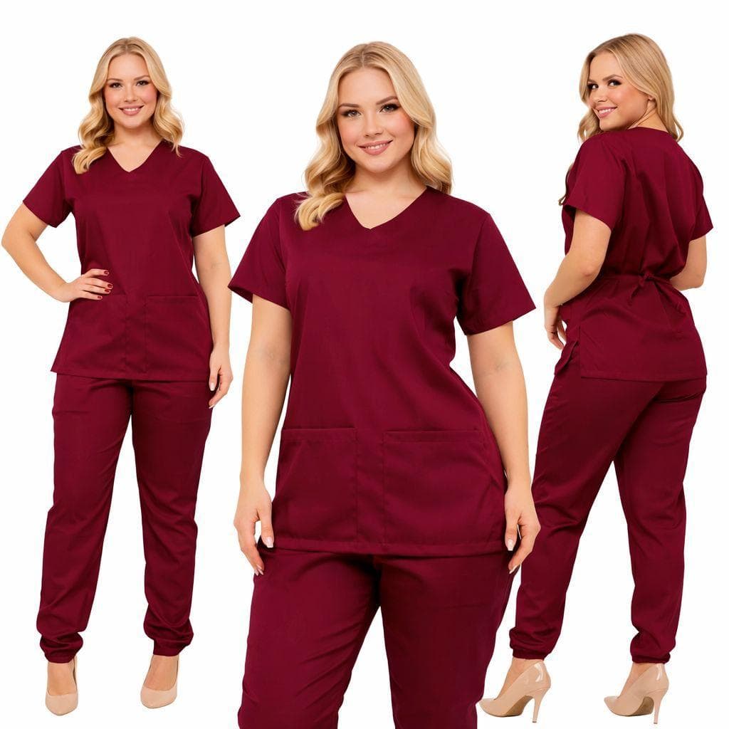 Pijama Cirúrgico Feminino Scrub Hospitalar Enfermagem Roupa De Medico Enfermeiro Professoraestetica