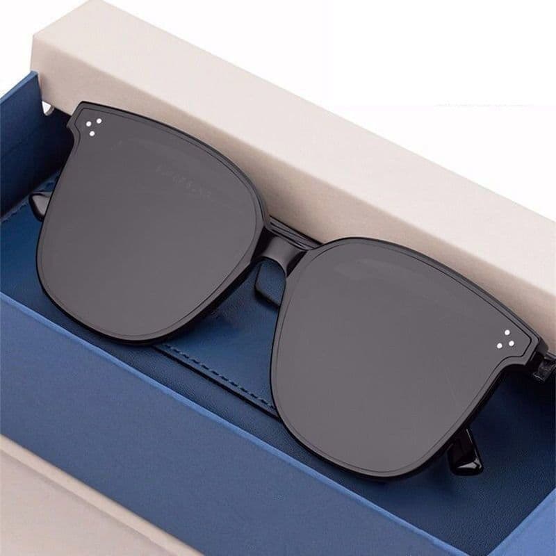 Versão coreana óculos de sol masculino na moda G estrela mesmo estilo óculos de sol masculino bonito influenciador disco