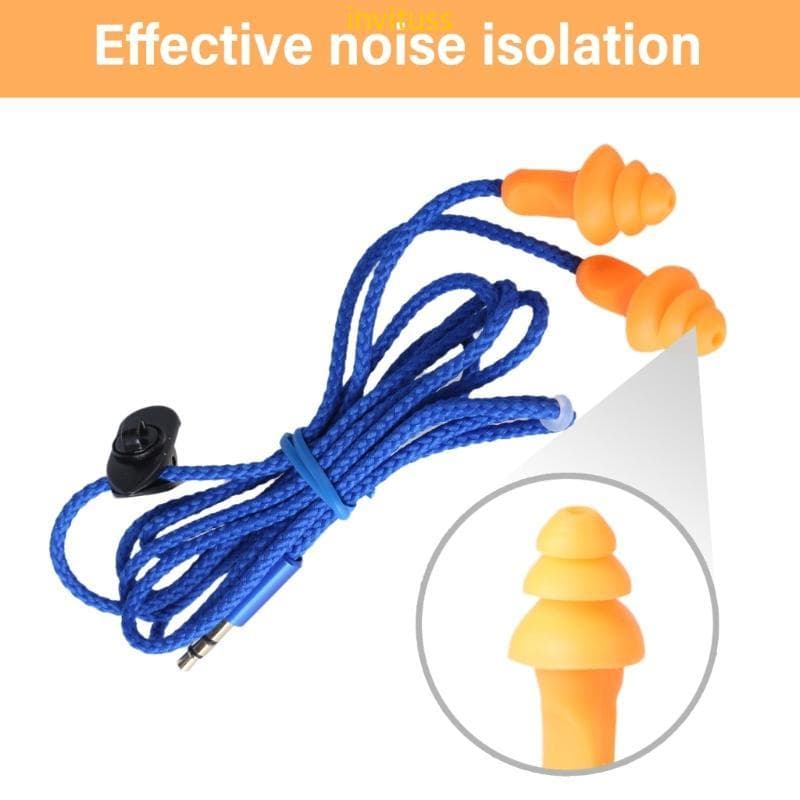 Inv Earplug Para Segurança Trabalho Tampões Audição