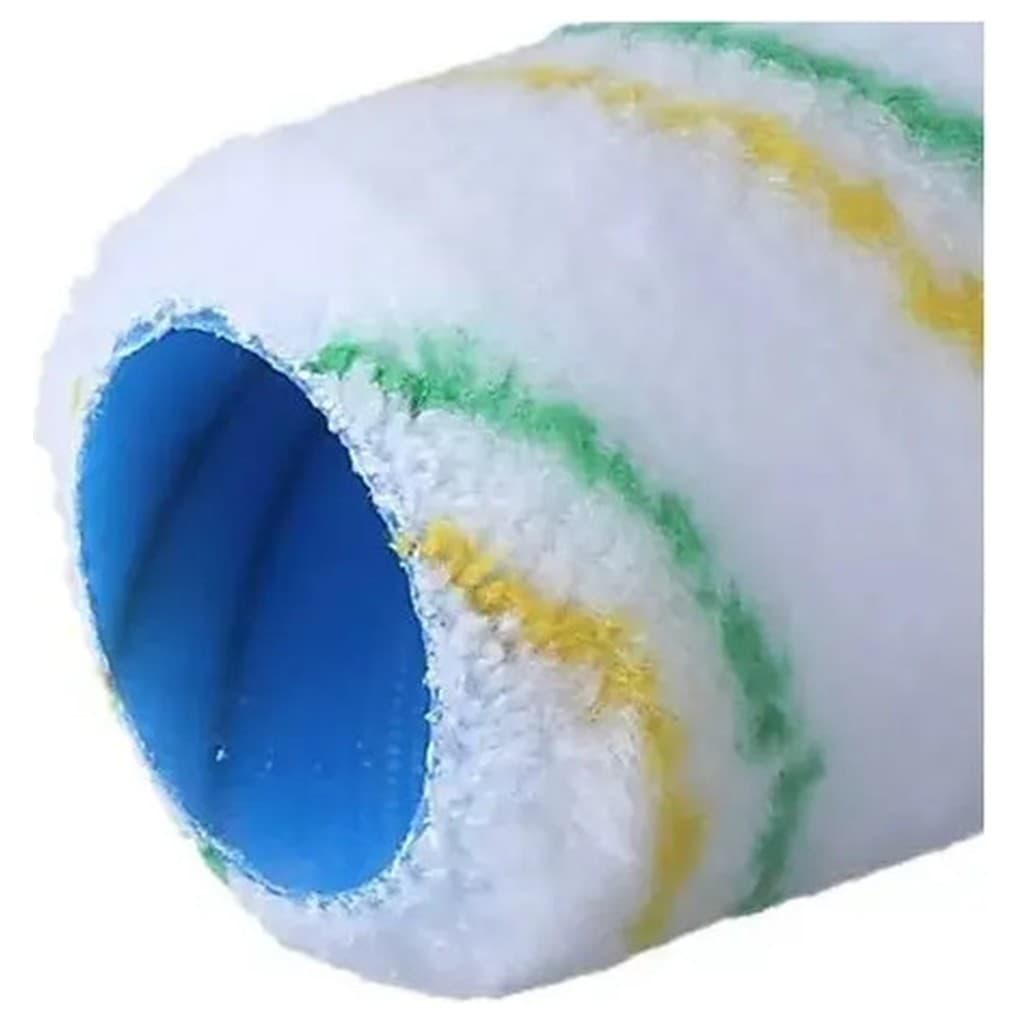 Rolo Lã Antirrespingo Profissional Tigre 23cm Ref 1374 Pintura Lã Sintética