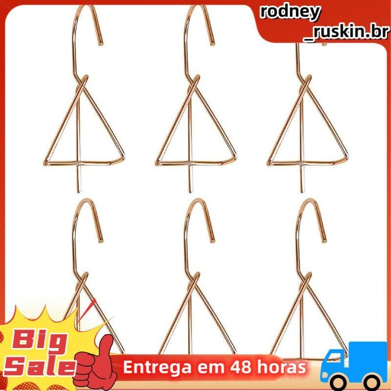 6 Pçs Vasos De Terracota Cabides Vaso De Flores Gancho Planta Metal Cabide De Parede Para Plantas De Jardim
