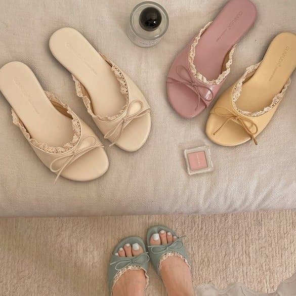 Sapatos Femininos Elegantes de Bico Redondo e Sola Macia