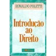 Introdução ao Direito autor Ronaldo Poletti