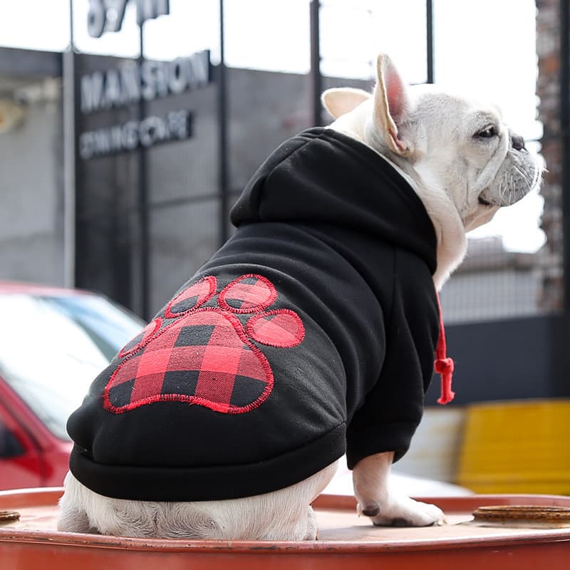 Roupas para cães primavera outono roupas filhote de cachorro pequeno buldogue francês Shiba Inu Golden Retriever médio g