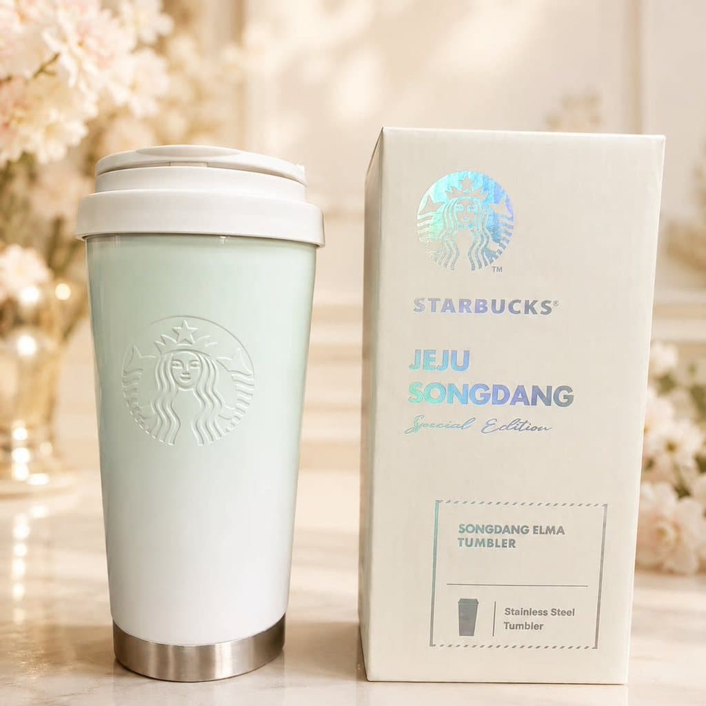 Starbucks copo novo estilo de aço inoxidável copo térmico de alto valor café grande capacidade copo de água lembrança da