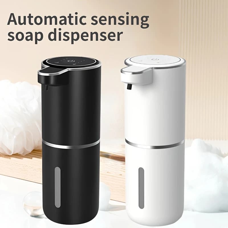 Saboneteira Dispenser Automático Sensor Infravermelho Para Sabonete Líquido Detergente Espuma