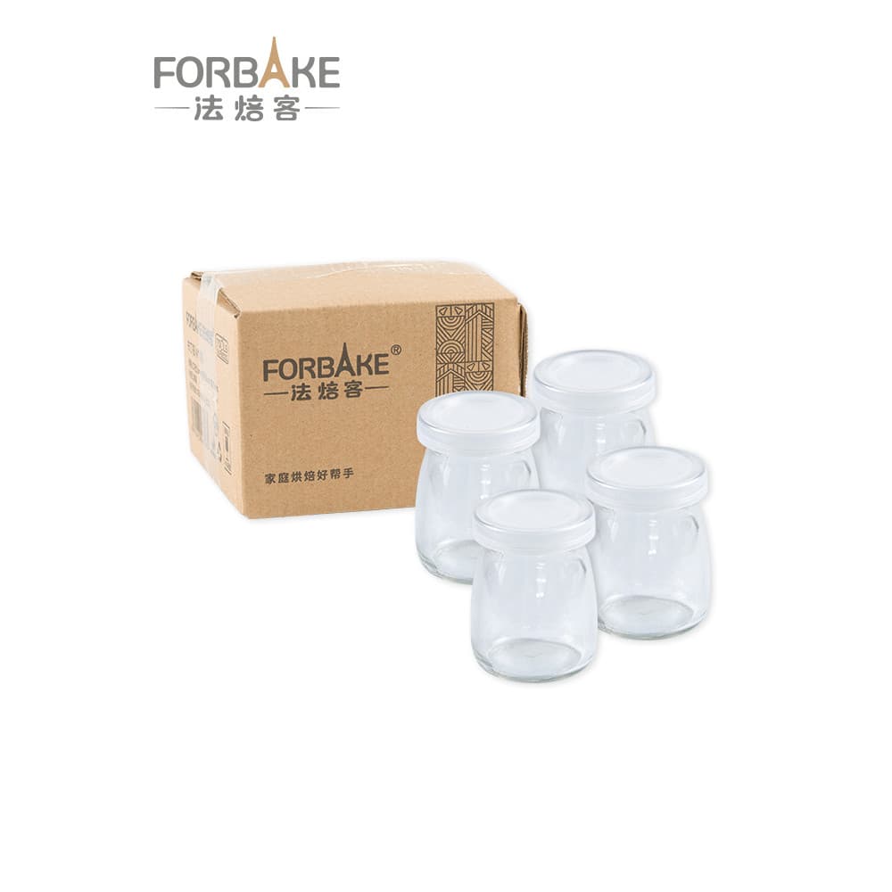 Ferramentas de cozimento de padeiro francês garrafa de pudim de vidro copo de pudim de caramelo garrafa de iogurte Mouss