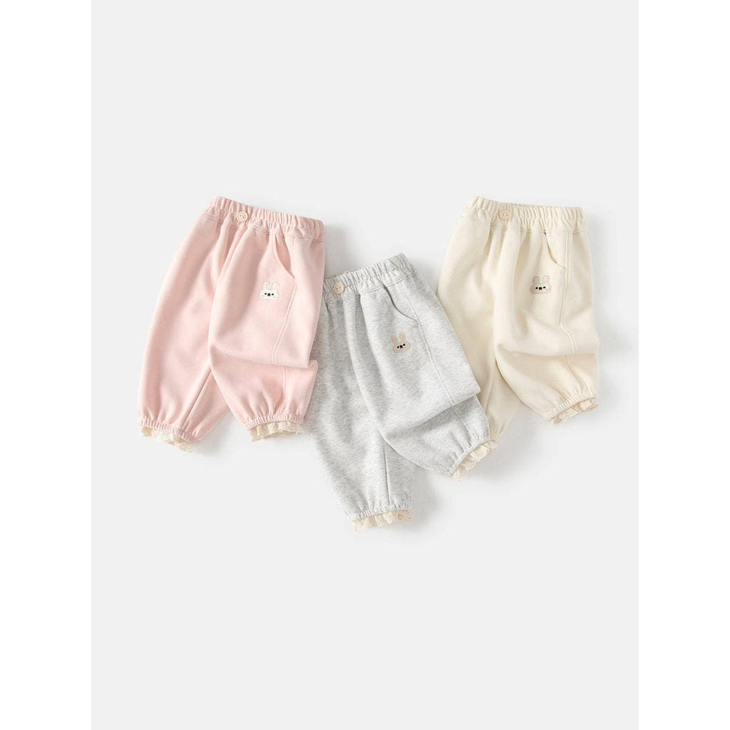 Meninas calças roupas de outono 2026 novo estilo roupas do bebê calças casuais roupas infantis calças Leggings infantis
