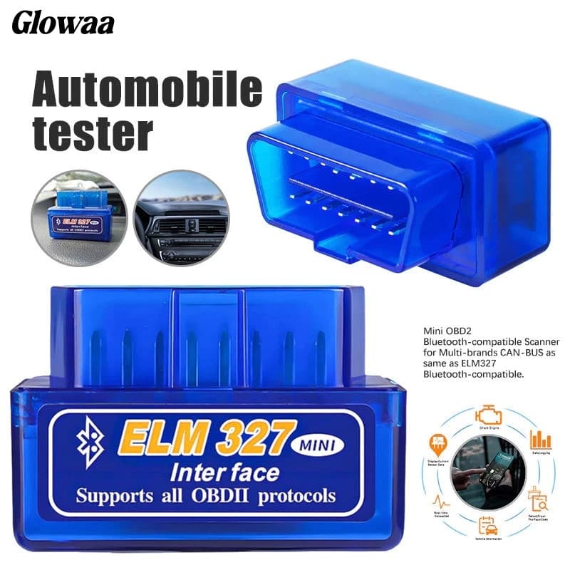 Scanner Automotivo Bluetooth Obd2 Android EML 327  Mini Scanner