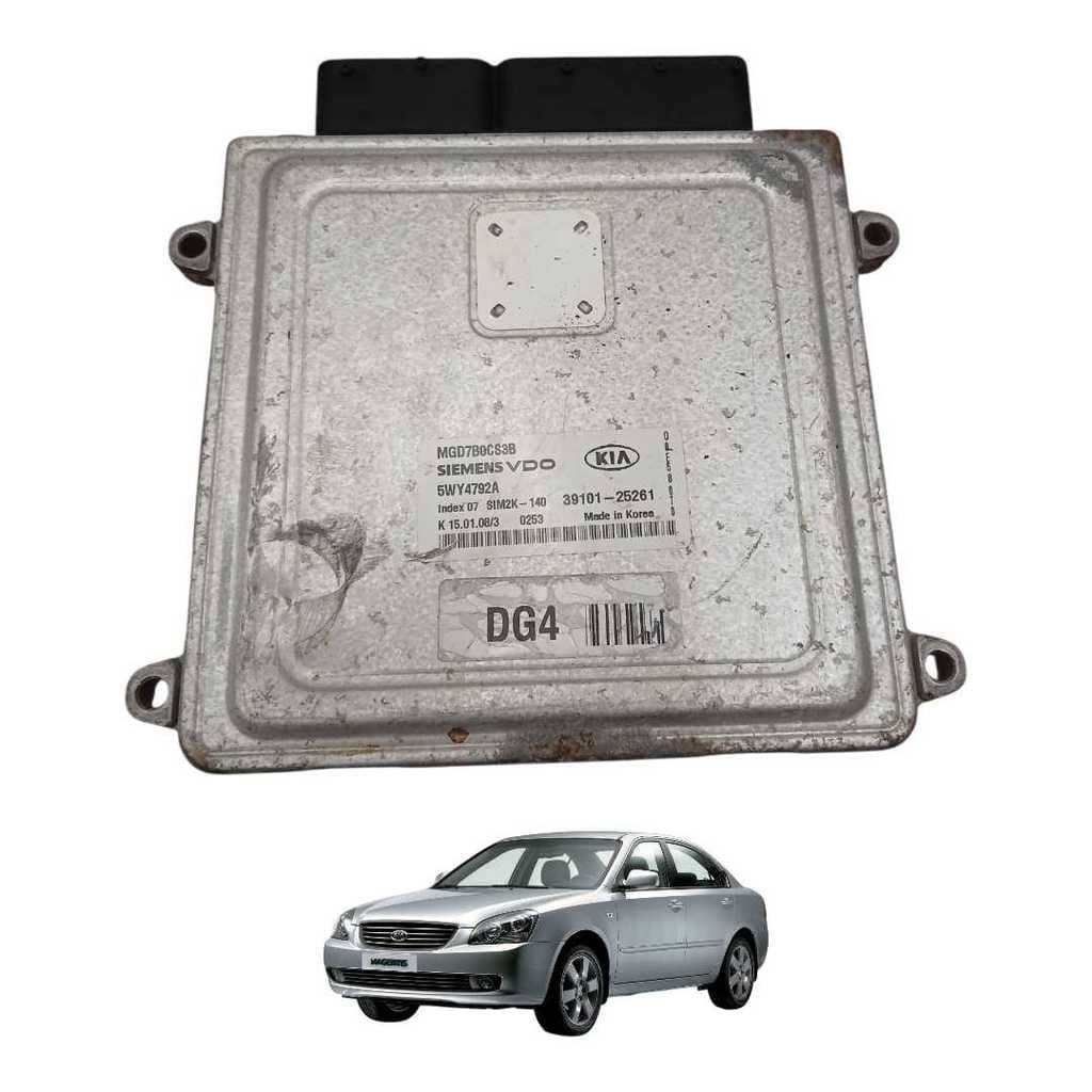 Módulo Injeção Kia Magentis 2006 A 2011 5wy4792a 3910125261
