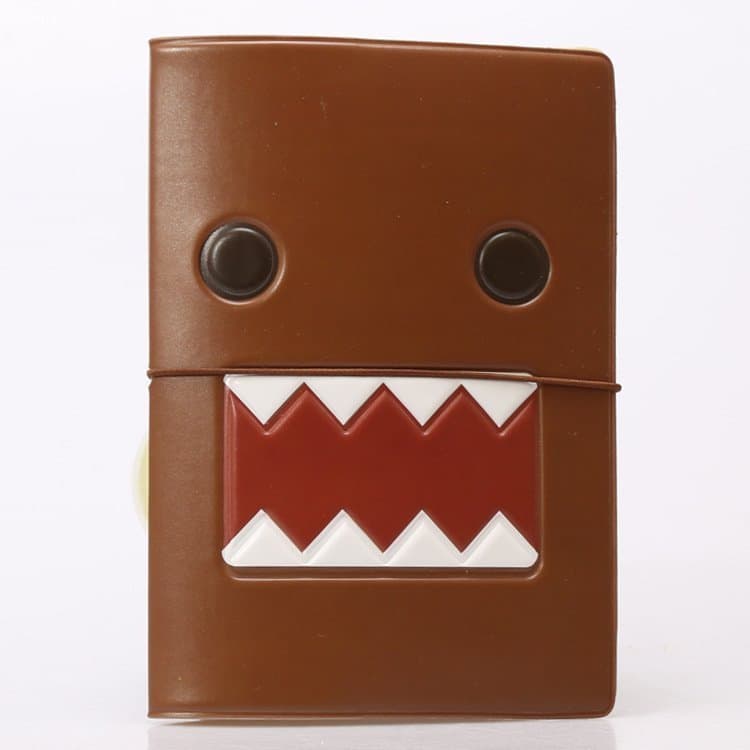 Tamo-Kun Domo Kun Porta-passaporte em relevo de desenho animado Porta-passaporte de viagem no exterior Documento Capa pr