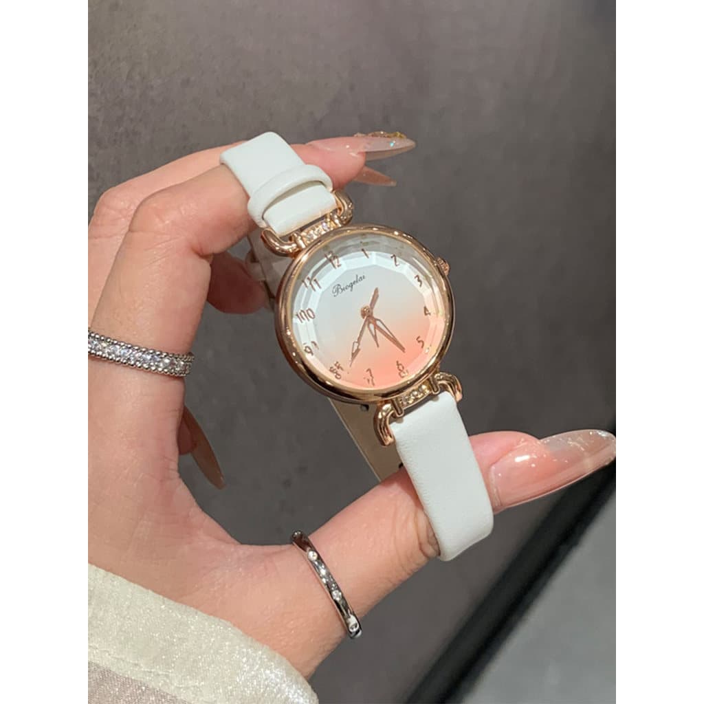 relogio feminino pequeno delicado relogio feminino Relógio estilo feminino estudante júnior escola secundária apenas olh