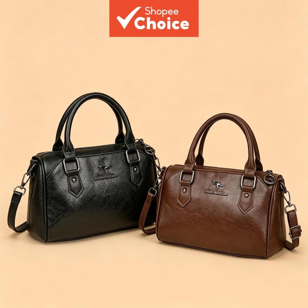 Bolsa tiracolo de moda, bolsa retrô europeia e americana estilo Boston, bolsa de ombro