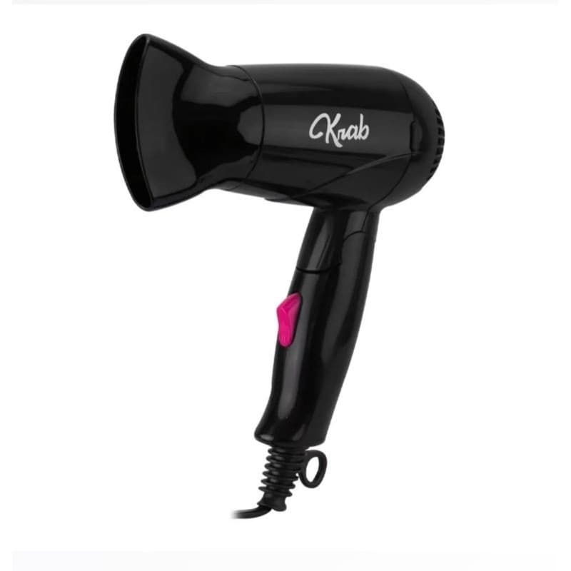 Secador de Cabelo de viagem dobrável Krab - 1200W - Bivolt