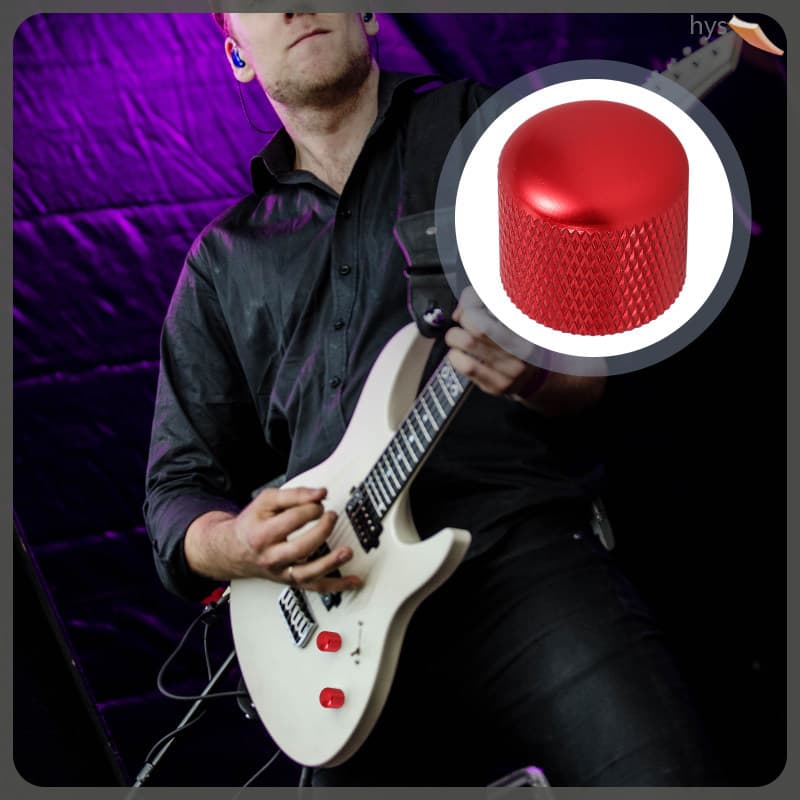 🎸 2Peças Válvulas De Volume Para Guitarra Elétrica Design Prático E Elegante